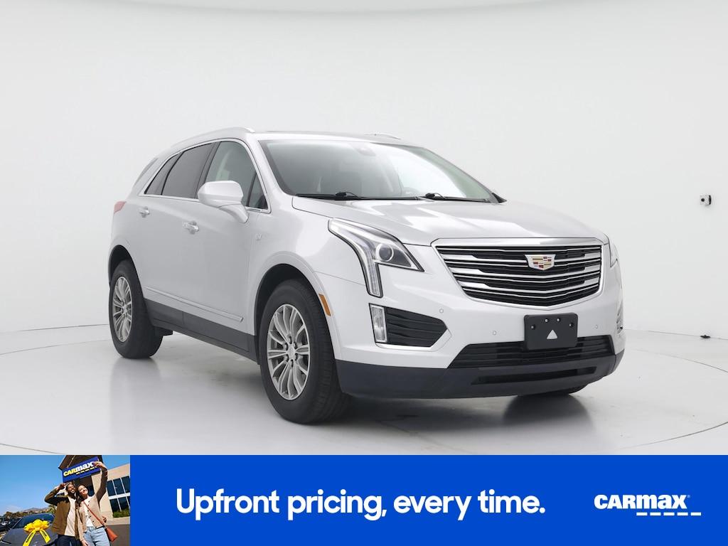 used 2017 Cadillac XT5 car, priced at $20,998