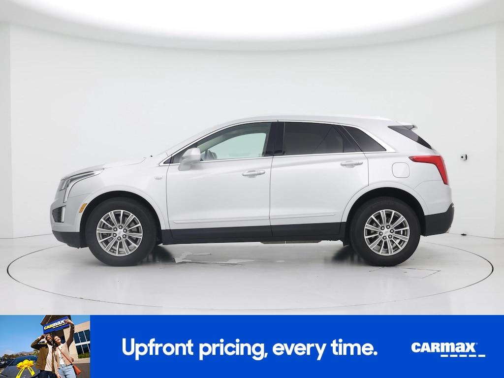 used 2017 Cadillac XT5 car, priced at $20,998