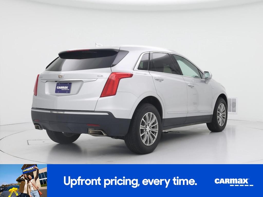 used 2017 Cadillac XT5 car, priced at $20,998