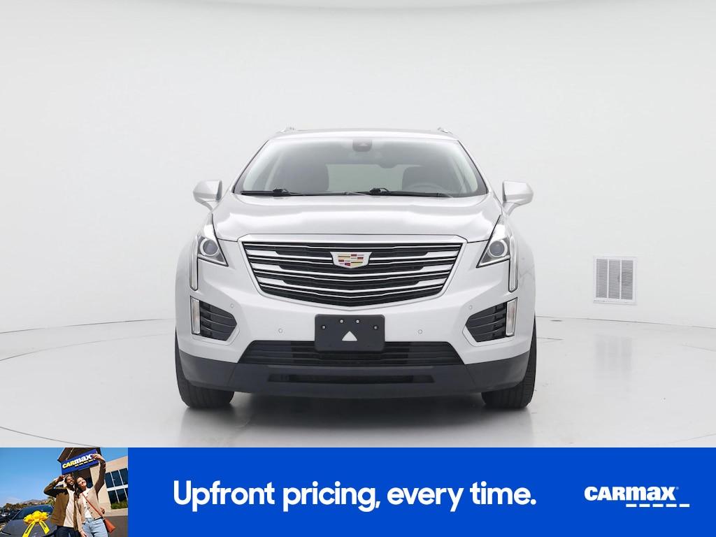 used 2017 Cadillac XT5 car, priced at $20,998