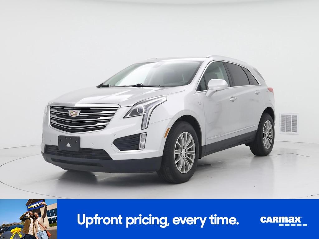 used 2017 Cadillac XT5 car, priced at $20,998