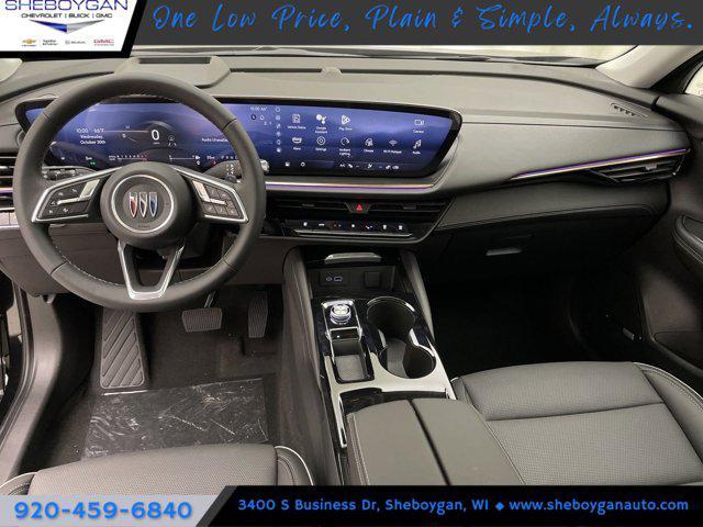 new 2025 Buick Envision car, priced at $47,595