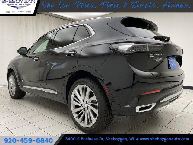 new 2025 Buick Envision car, priced at $47,595