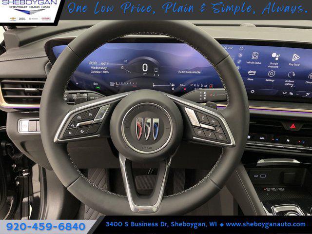 new 2025 Buick Envision car, priced at $47,595