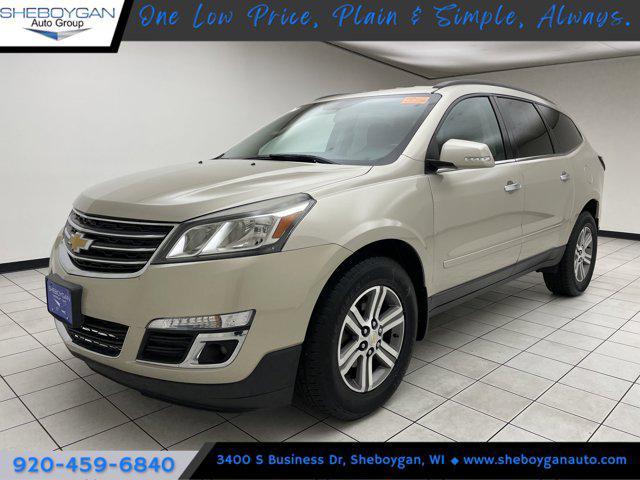 used 2015 Chevrolet Traverse car, priced at $12,248