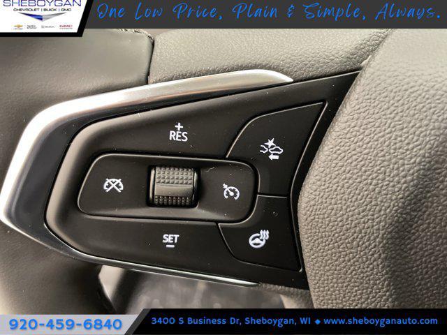 new 2025 Chevrolet TrailBlazer car, priced at $28,880