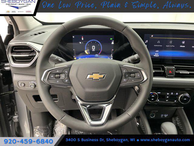 new 2025 Chevrolet TrailBlazer car, priced at $28,880