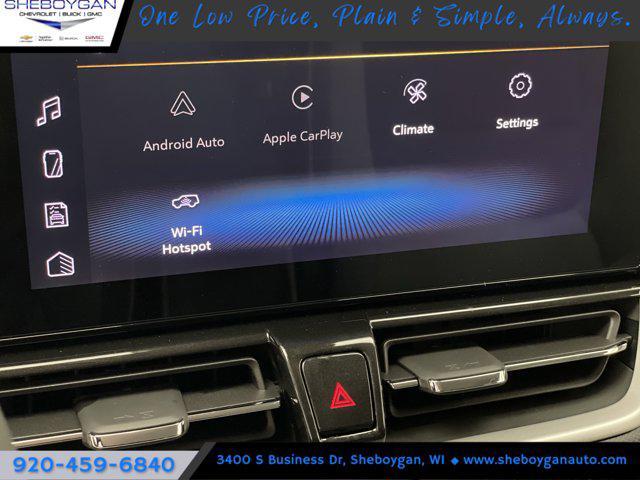 new 2025 Chevrolet TrailBlazer car, priced at $28,880