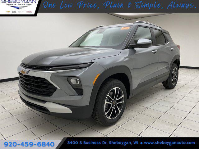 new 2025 Chevrolet TrailBlazer car, priced at $28,880