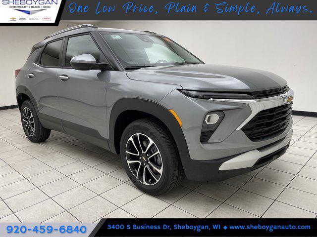 new 2025 Chevrolet TrailBlazer car, priced at $28,880