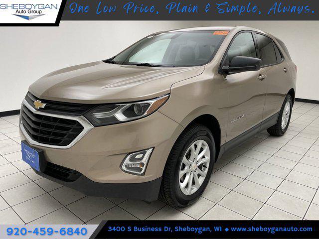 used 2019 Chevrolet Equinox car, priced at $14,434