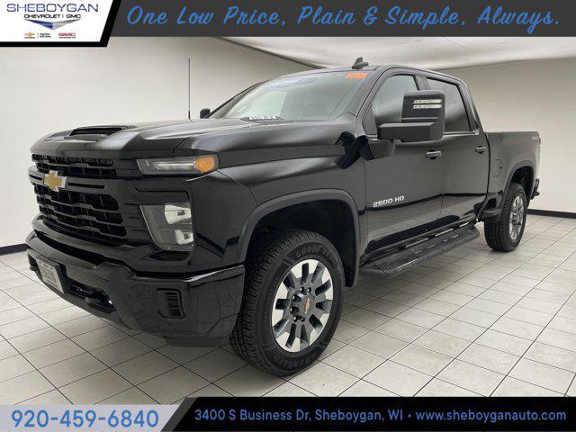 used 2024 Chevrolet Silverado 2500 car, priced at $50,749