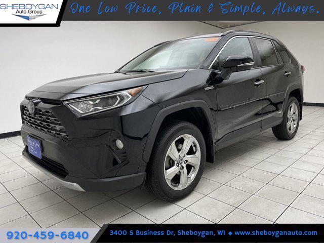 used 2020 Toyota RAV4 Hybrid car, priced at $31,996