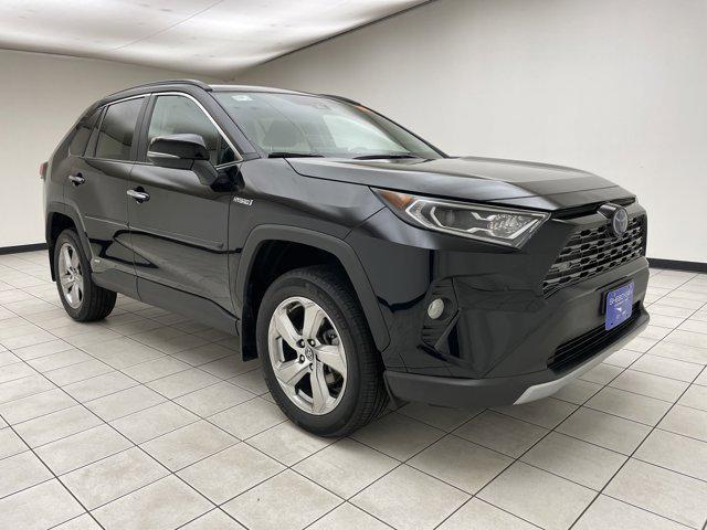 used 2020 Toyota RAV4 Hybrid car, priced at $31,996