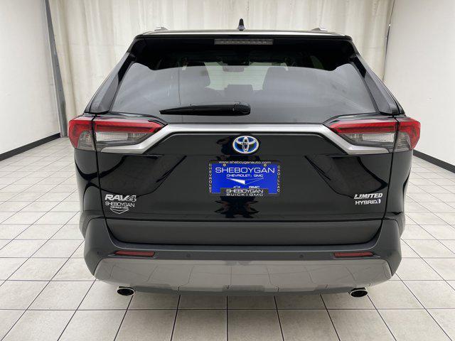used 2020 Toyota RAV4 Hybrid car, priced at $31,996