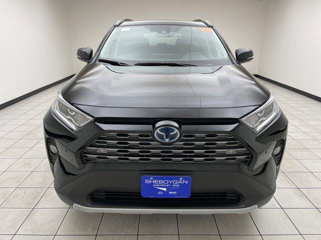 used 2020 Toyota RAV4 Hybrid car, priced at $31,996