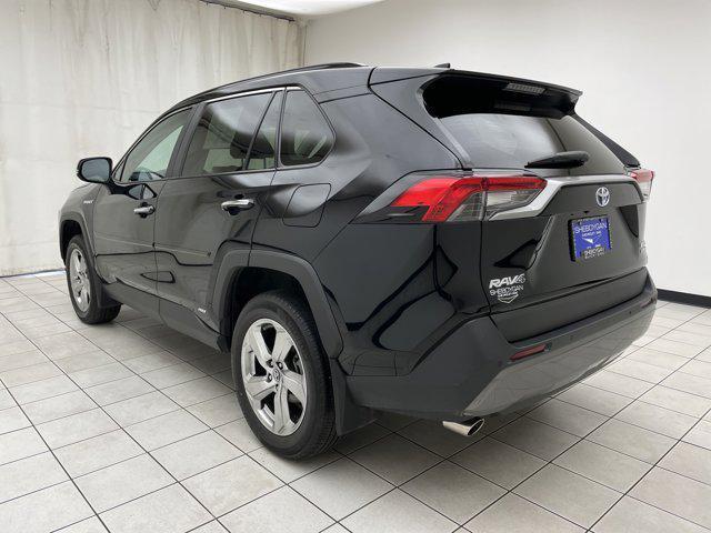used 2020 Toyota RAV4 Hybrid car, priced at $31,996