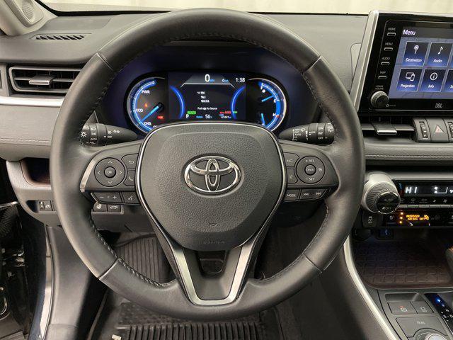 used 2020 Toyota RAV4 Hybrid car, priced at $31,996