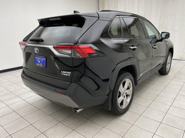 used 2020 Toyota RAV4 Hybrid car, priced at $31,996
