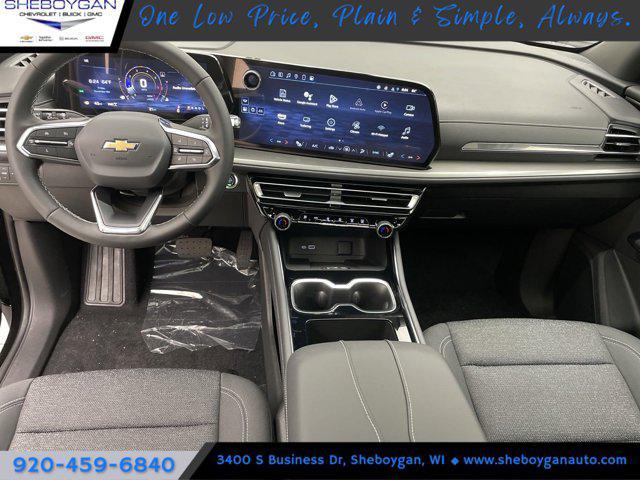 new 2025 Chevrolet Traverse car, priced at $45,995