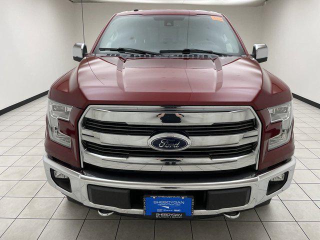 used 2017 Ford F-150 car, priced at $29,996