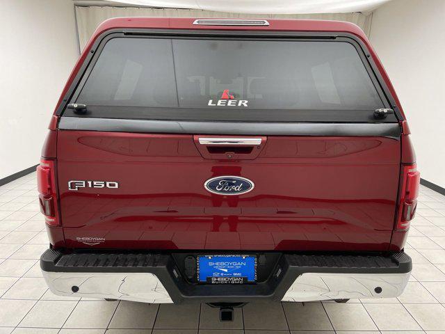 used 2017 Ford F-150 car, priced at $29,996