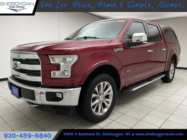 used 2017 Ford F-150 car, priced at $29,996