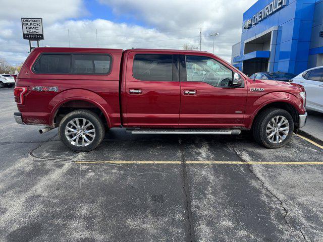 used 2017 Ford F-150 car, priced at $29,998