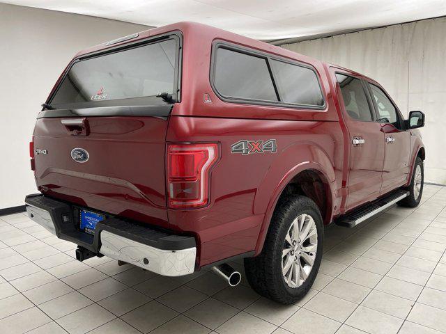 used 2017 Ford F-150 car, priced at $29,996