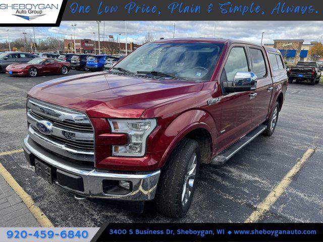 used 2017 Ford F-150 car, priced at $29,998