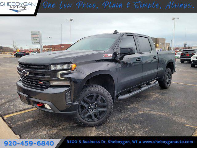 used 2021 Chevrolet Silverado 1500 car, priced at $37,499