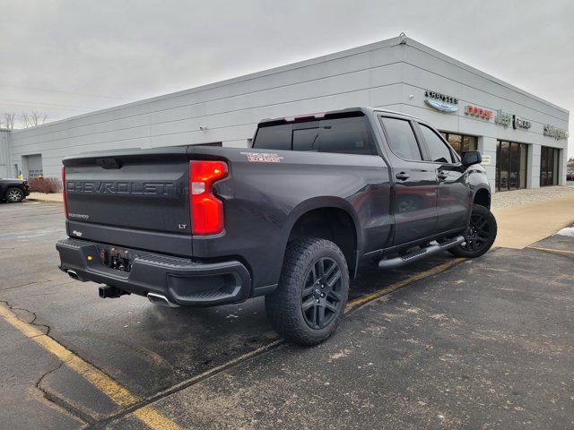 used 2021 Chevrolet Silverado 1500 car, priced at $37,499