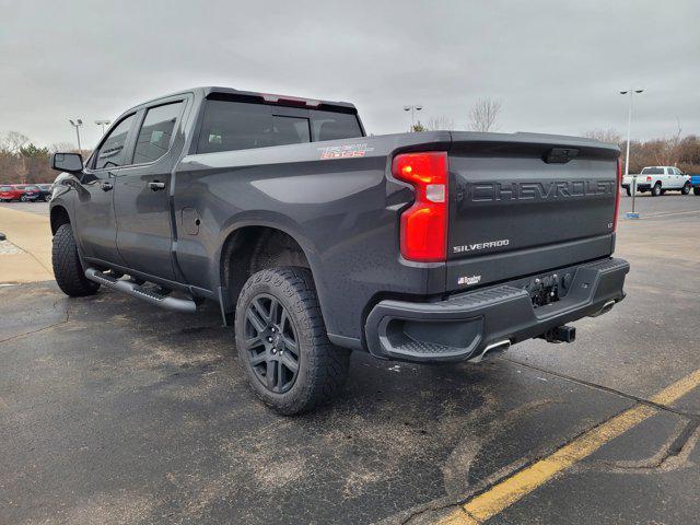 used 2021 Chevrolet Silverado 1500 car, priced at $37,499