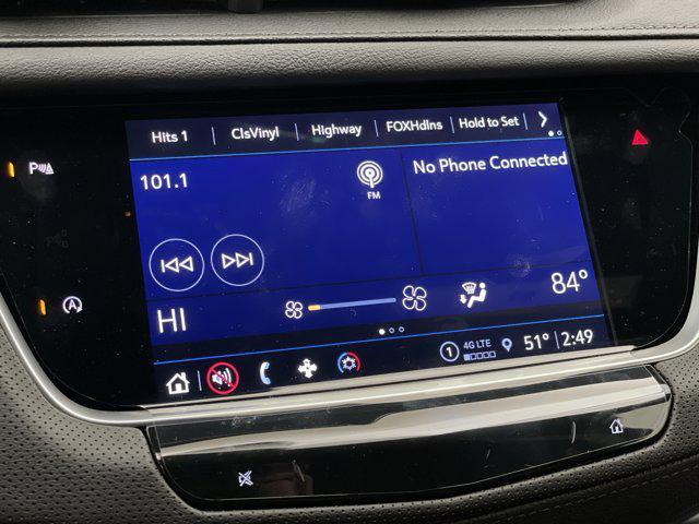 new 2026 Cadillac XT5 car, priced at $47,695