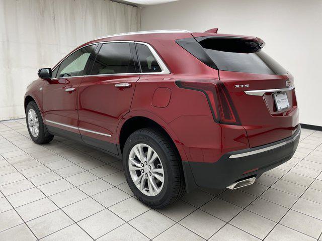 new 2026 Cadillac XT5 car, priced at $47,695