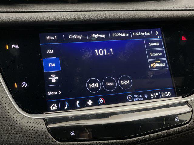 new 2026 Cadillac XT5 car, priced at $47,695