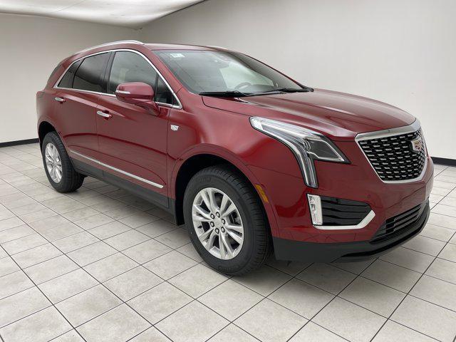 new 2026 Cadillac XT5 car, priced at $47,695