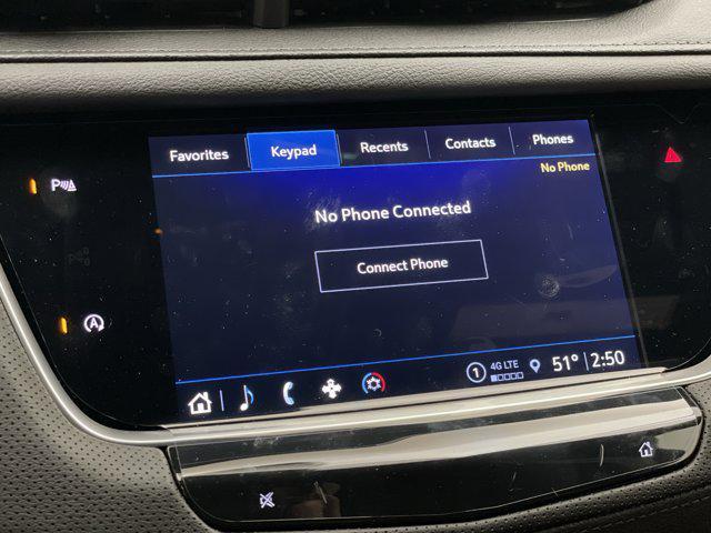 new 2026 Cadillac XT5 car, priced at $47,695