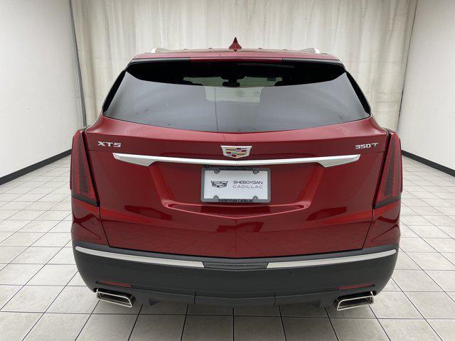 new 2026 Cadillac XT5 car, priced at $47,695