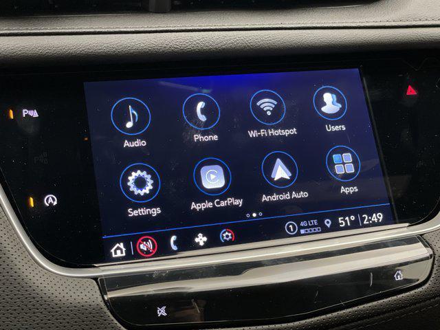 new 2026 Cadillac XT5 car, priced at $47,695