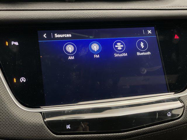 new 2026 Cadillac XT5 car, priced at $47,695