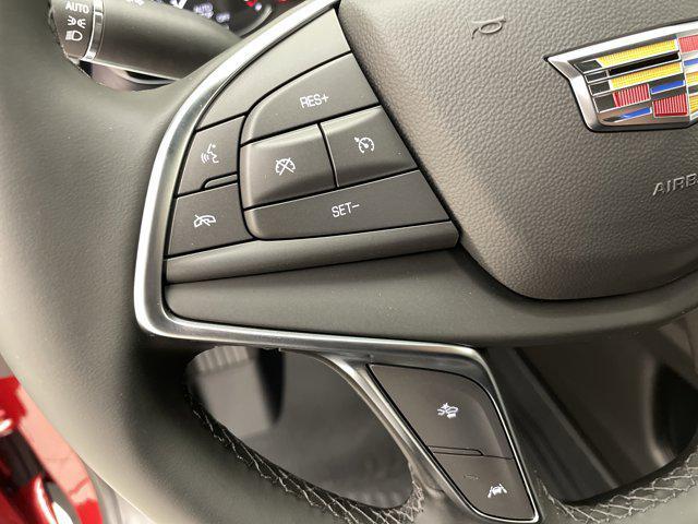 new 2026 Cadillac XT5 car, priced at $47,695