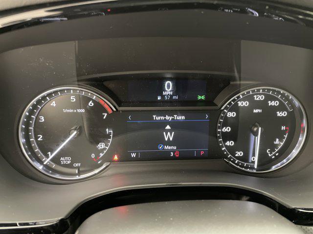 new 2026 Cadillac XT5 car, priced at $47,695