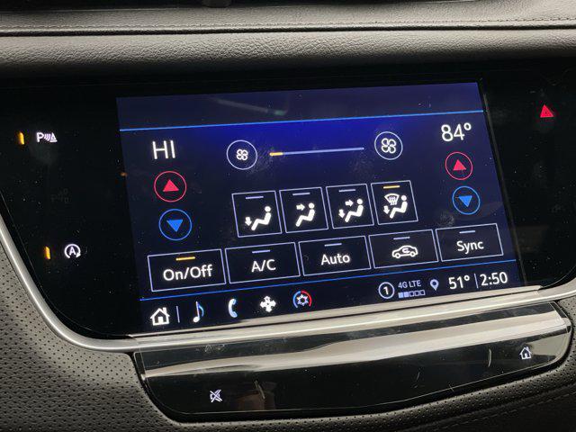 new 2026 Cadillac XT5 car, priced at $47,695