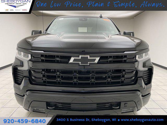 new 2025 Chevrolet Silverado 1500 car, priced at $60,675