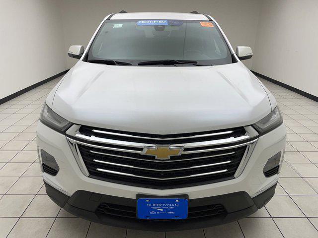 used 2022 Chevrolet Traverse car, priced at $33,131