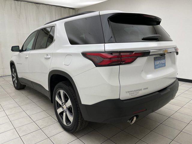 used 2022 Chevrolet Traverse car, priced at $33,131