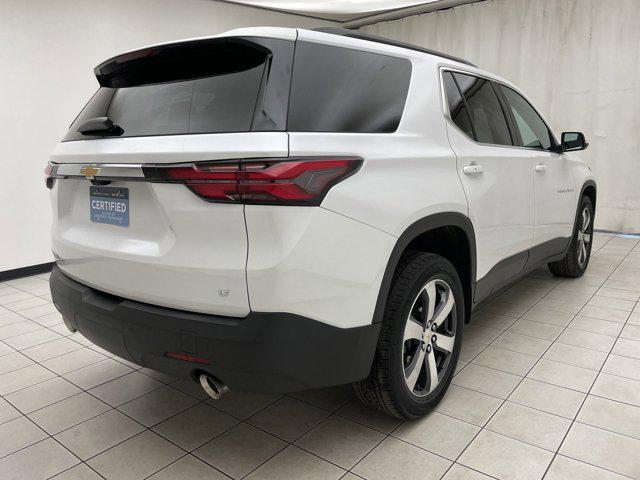 used 2022 Chevrolet Traverse car, priced at $33,131