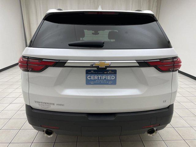 used 2022 Chevrolet Traverse car, priced at $33,131