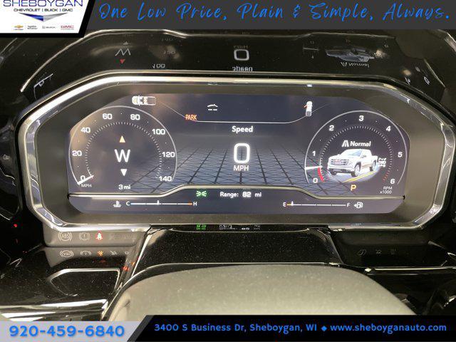 new 2025 GMC Sierra 1500 car, priced at $64,920